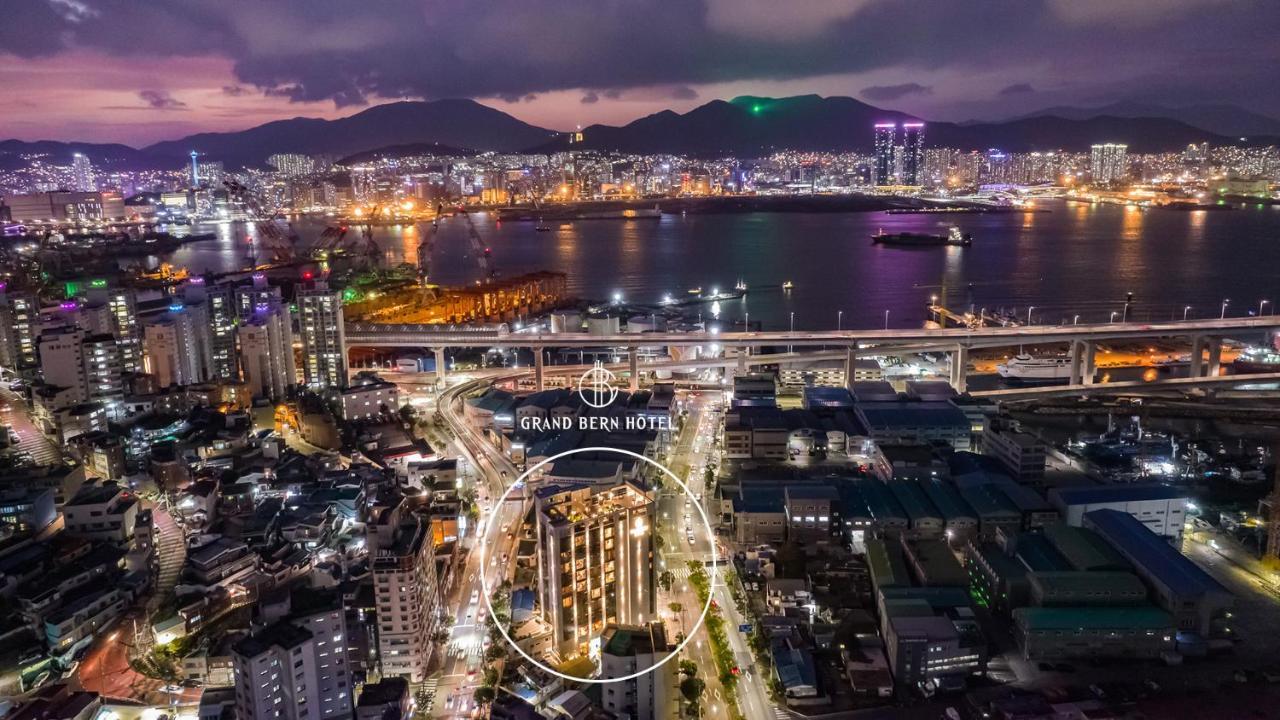 Yeongdo Grandbern Hotel Busan Ngoại thất bức ảnh