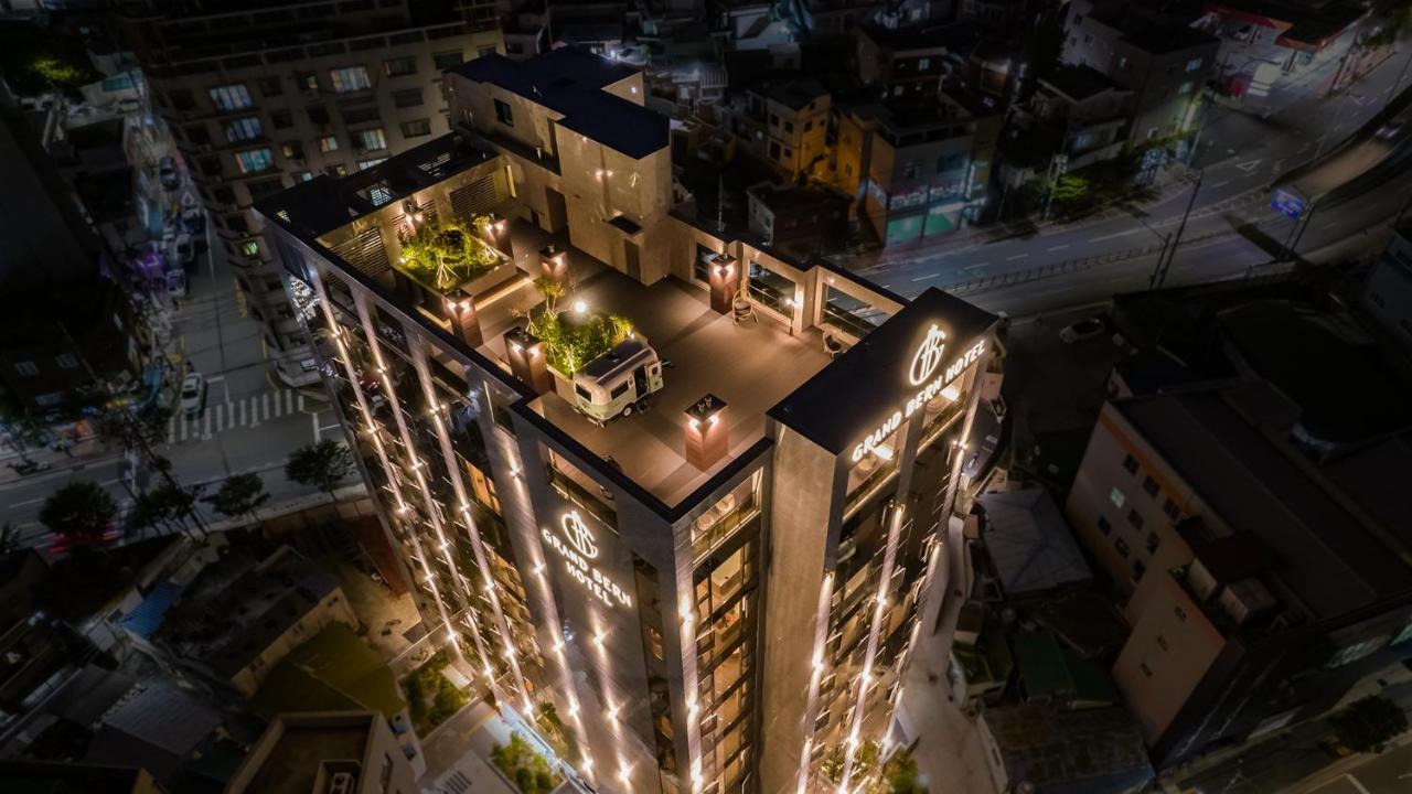Yeongdo Grandbern Hotel Busan Ngoại thất bức ảnh