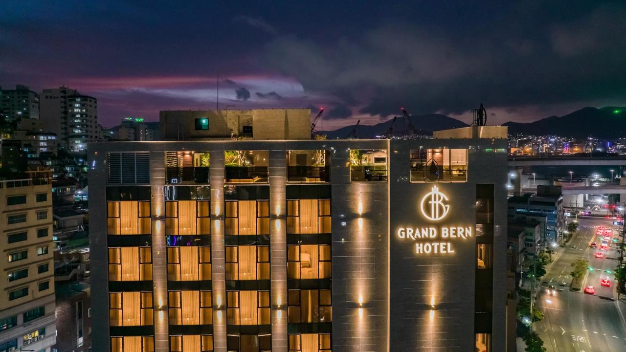 Yeongdo Grandbern Hotel Busan Ngoại thất bức ảnh