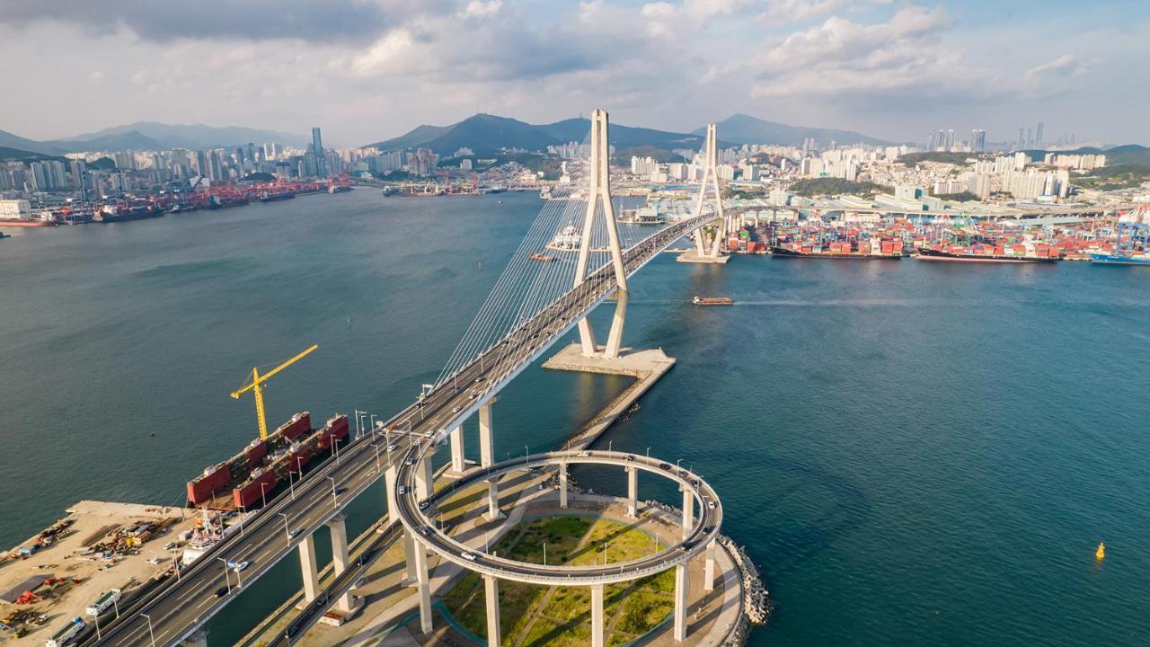 Yeongdo Grandbern Hotel Busan Ngoại thất bức ảnh