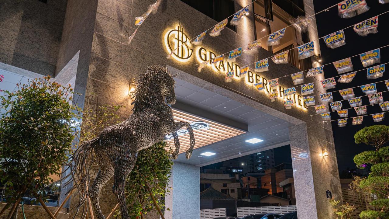 Yeongdo Grandbern Hotel Busan Ngoại thất bức ảnh