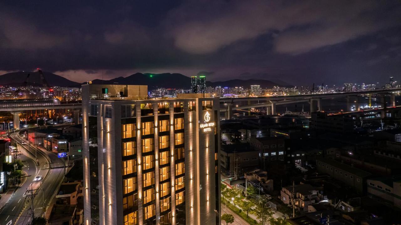 Yeongdo Grandbern Hotel Busan Ngoại thất bức ảnh