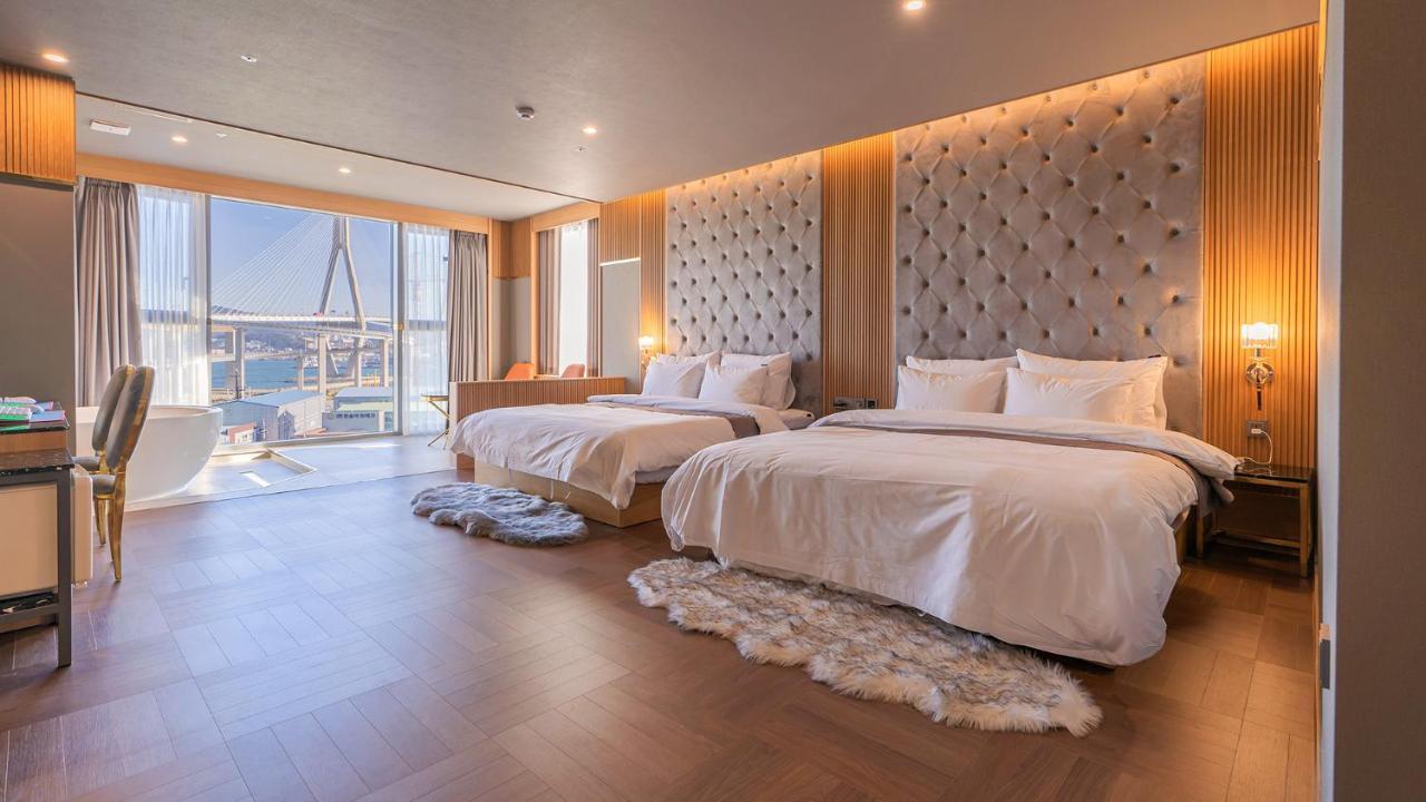 Yeongdo Grandbern Hotel Busan Ngoại thất bức ảnh