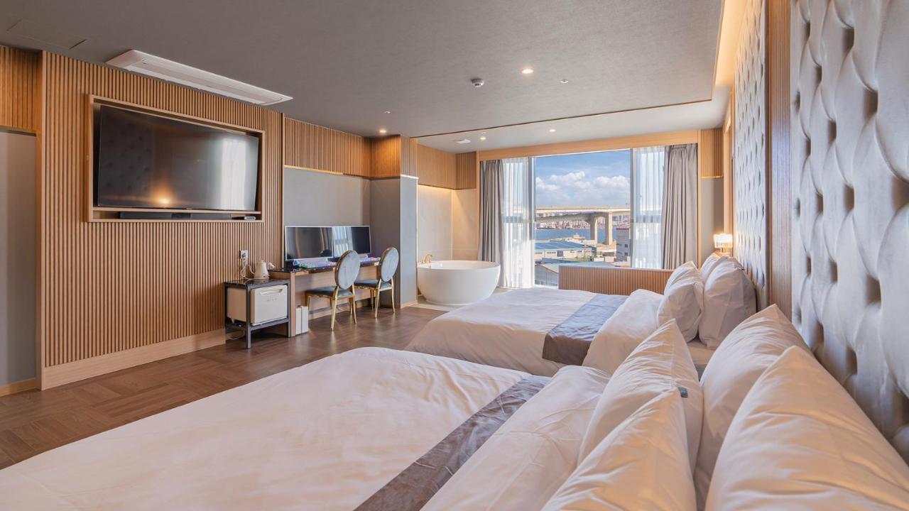 Yeongdo Grandbern Hotel Busan Ngoại thất bức ảnh