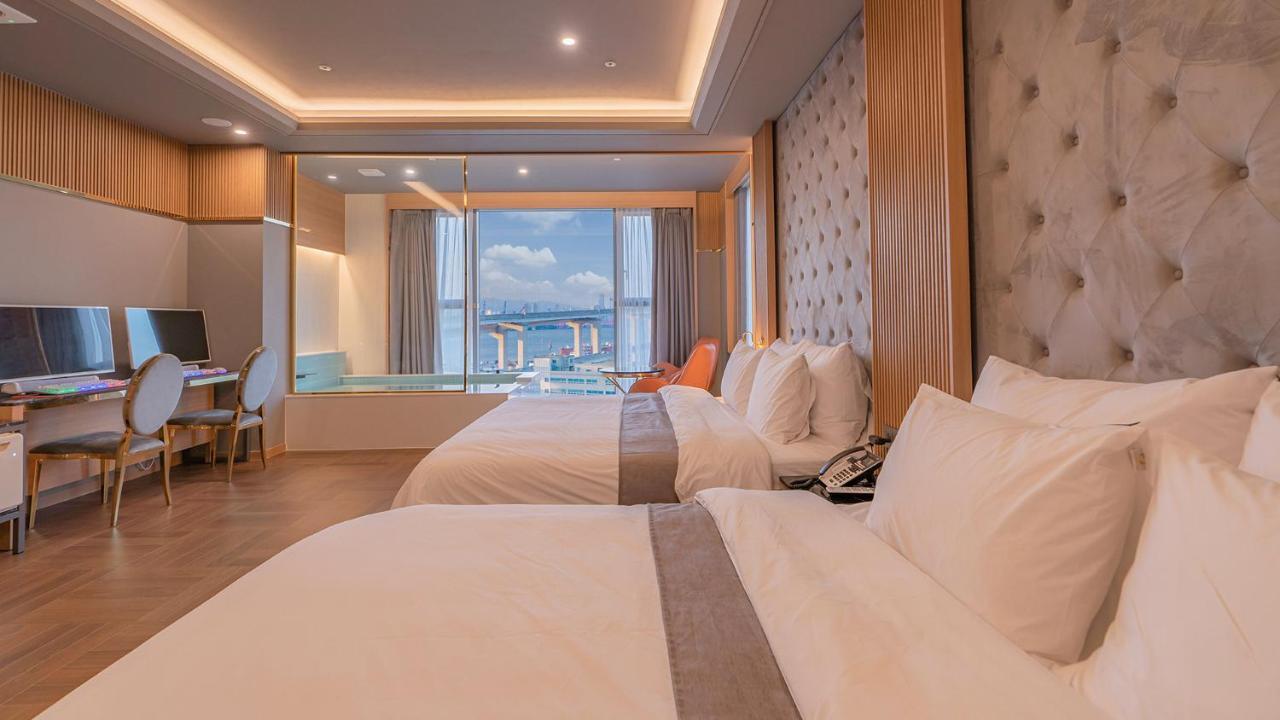 Yeongdo Grandbern Hotel Busan Ngoại thất bức ảnh