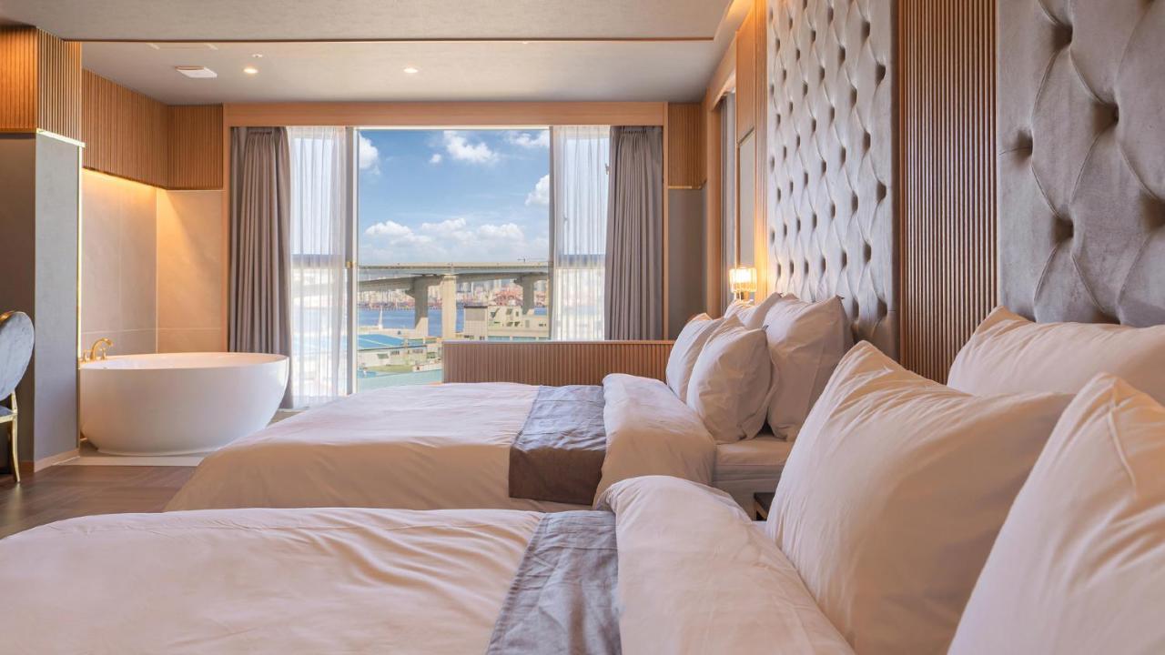 Yeongdo Grandbern Hotel Busan Ngoại thất bức ảnh
