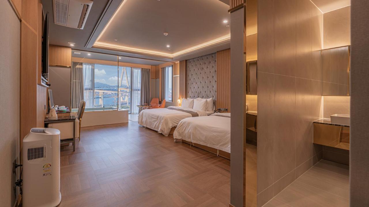Yeongdo Grandbern Hotel Busan Ngoại thất bức ảnh