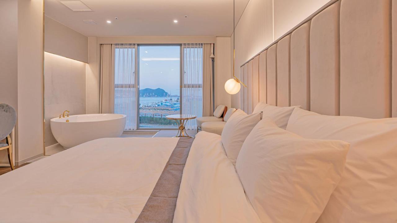 Yeongdo Grandbern Hotel Busan Ngoại thất bức ảnh