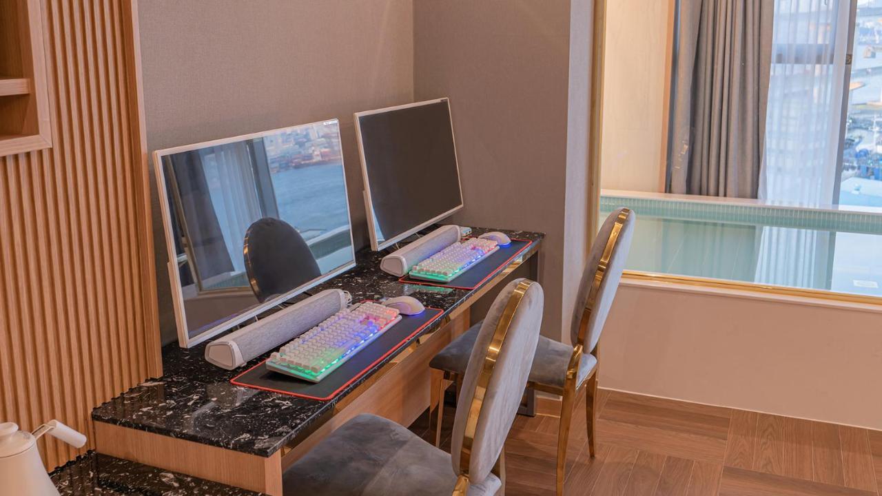 Yeongdo Grandbern Hotel Busan Ngoại thất bức ảnh